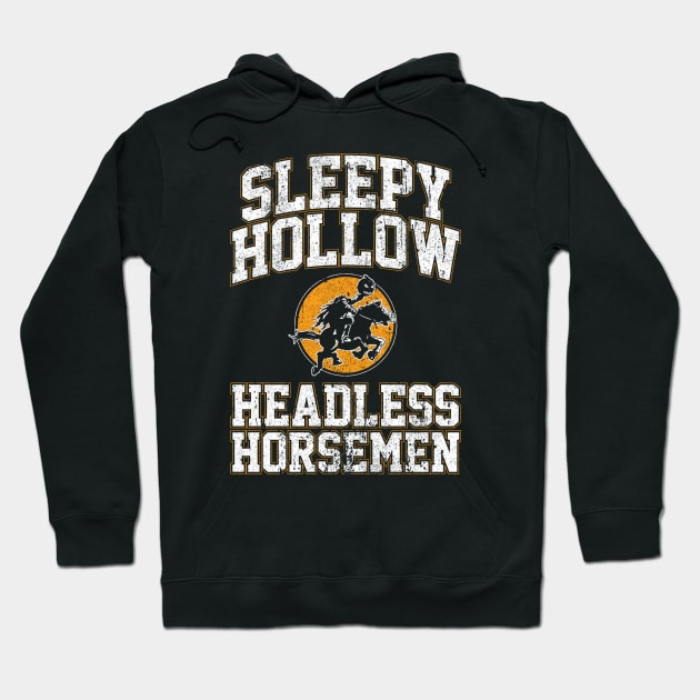 Sleepy Hollow Headless Horsemen Hoodie by huckblade